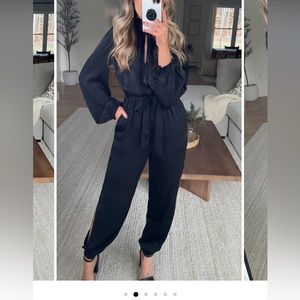 Brand new velvet jumpsuit